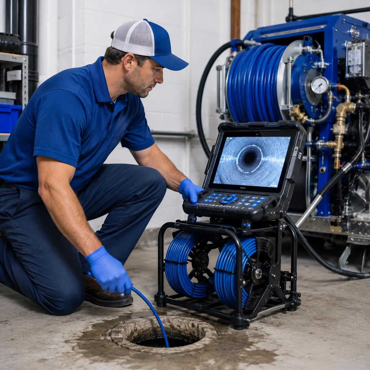 Drainage restoration professionals serving Carmel, IN